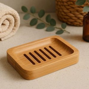10 Natural Bamboo Soap Dish For Eco Friendly Bathroom Storage And Sustainable Home Decor Styling