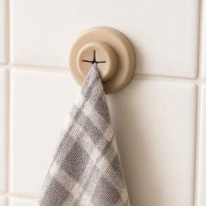 23 Non Slip Silicone Self Adhesive Towel Plug For Kitchen Dish Cloths And Innovative Bathroom Storage