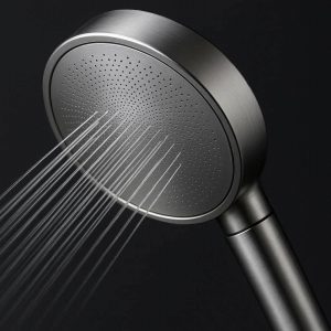 5 Water Saving Ionic Shower Head With Laser Cut Micro Nozzles For Increased Pressure And Skin Care